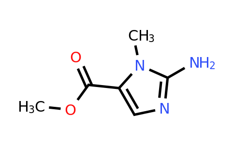 CAS 40361-77-1 | 2-Amino-3-methyl-3H-imidazole-4-carboxylic acid methyl ester
