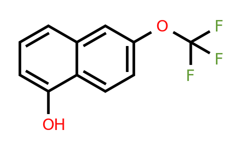 CAS 403646-63-9 | 6-Trifluoromethoxy-naphthalen-1-ol