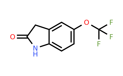 CAS 403853-48-5 | 5-(Trifluoromethoxy)oxindole