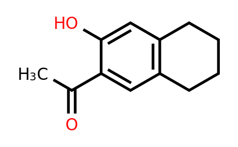 CAS 40420-05-1 | 1-(3-Hydroxy-5,6,7,8-tetrahydro-naphthalen-2-yl)-ethanone