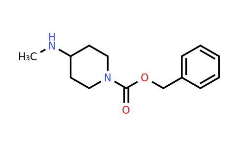 CAS 405057-75-2 | benzyl 4-(methylamino)piperidine-1-carboxylate