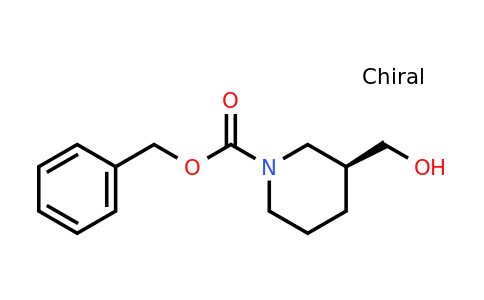CAS 405061-52-1 | (S)-1-Cbz-3-(hydroxymethyl)piperidine
