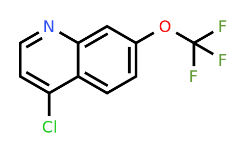 CAS 40516-31-2 | 4-Chloro-7-trifluoromethoxy-quinoline