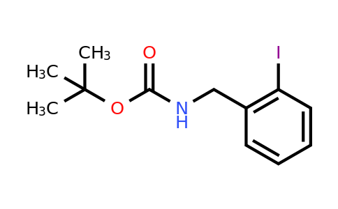CAS 405198-83-6 | (2-Iodo-benzyl)-carbamic acid tert-butyl ester