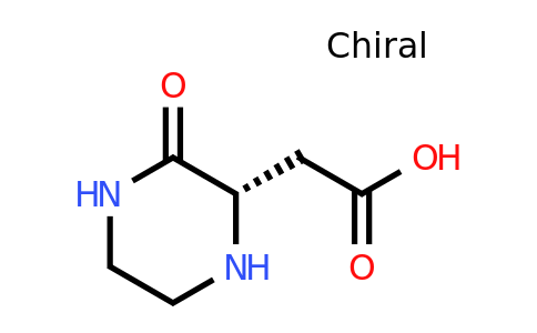 CAS 405214-36-0 | ((S)-3-Oxo-piperazin-2-YL)-acetic acid