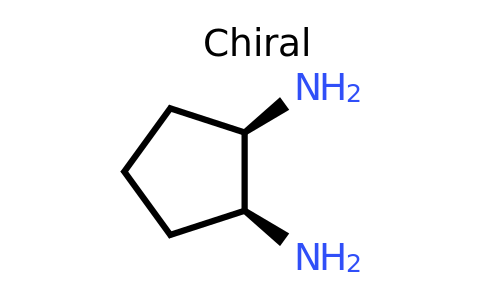 CAS 40535-45-3 | (1R,2S)-rel-cyclopentane-1,2-diamine