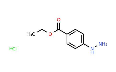 CAS 40566-85-6 | 4-Hydrazino-benzoic acid ethyl ester hydrochloride