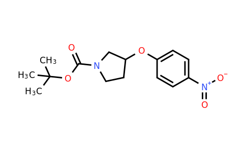 CAS 405887-36-7 | 3-(4-Nitro-phenoxy)-pyrrolidine-1-carboxylic acid tert-butyl ester