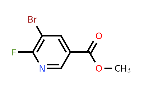 CAS 405939-62-0 | methyl 5-bromo-6-fluoropyridine-3-carboxylate