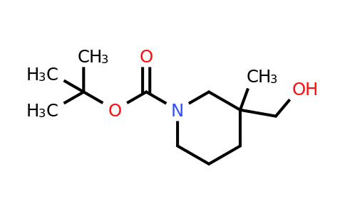 CAS 406212-48-4 | 1-BOC-3-(Hydroxymethyl)-3-methylpiperidine