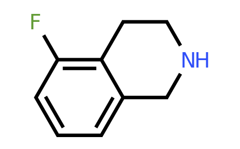 CAS 406923-64-6 | 5-Fluoro-1,2,3,4-tetrahydro-isoquinoline