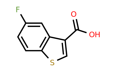 CAS 40740-57-6 | 5-Fluoro-benzo[b]thiophene-3-carboxylic acid