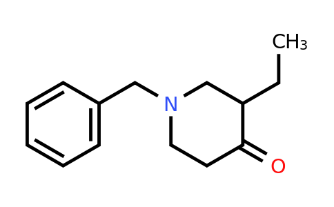 CAS 40748-71-8 | 1-Benzyl-3-ethyl-piperidin-4-one