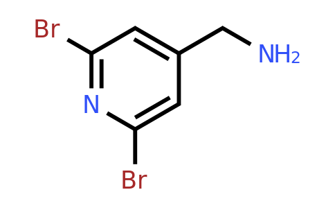 CAS 408352-56-7 | (2,6-Dibromopyridin-4-YL)methanamine