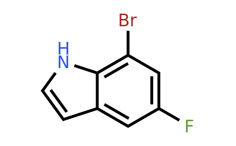 CAS 408355-23-7 | 7-bromo-5-fluoro-1H-indole