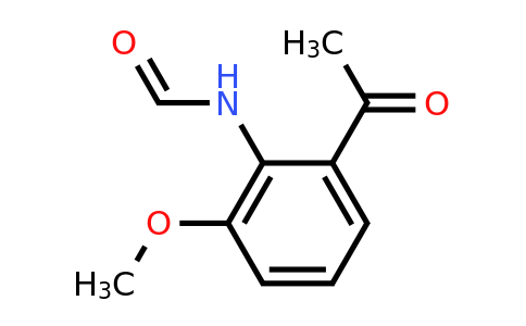 CAS 408507-83-5 | N-(2-Acetyl-6-methoxyphenyl)formamide