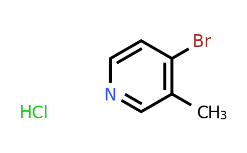 CAS 40899-37-4 | 4-bromo-3-methylpyridine hydrochloride