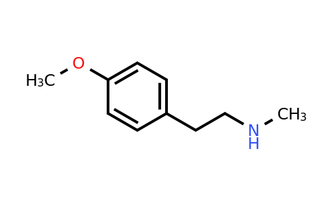CAS 4091-50-3 | [2-(4-Methoxy-phenyl)-ethyl]-methyl-amine