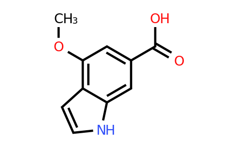 CAS 40990-53-2 | 4-methoxy-1H-indole-6-carboxylic acid