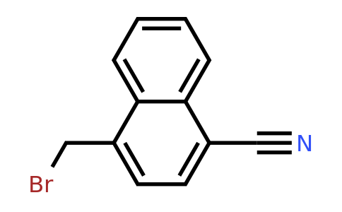 CAS 41014-20-4 | 4-Bromomethyl-naphthalene-1-carbonitrile