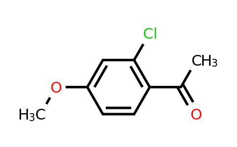 CAS 41068-36-4 | 1-(2-Chloro-4-methoxy-phenyl)-ethanone