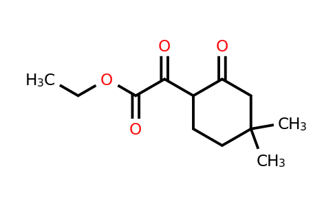 CAS 412019-00-2 | (4,4-Dimethyl-2-oxo-cyclohexyl)-oxo-acetic acid ethyl ester