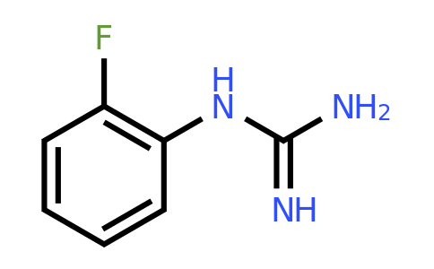 CAS 41213-65-4 | N-(2-Fluoro-phenyl)-guanidine