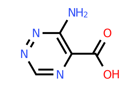 CAS 412278-71-8 | 6-Amino-[1,2,4]triazine-5-carboxylic acid