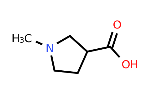 CAS 412281-11-9 | 1-methylpyrrolidine-3-carboxylic acid