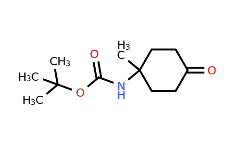 CAS 412293-43-7 | tert-butyl N-(1-methyl-4-oxocyclohexyl)carbamate