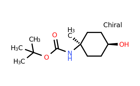 CAS 412293-62-0 | cis-4-(boc-amino)-4-methylcyclohexanol