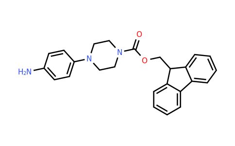 CAS 412331-98-7 | 1-(4-Amino-phenyl)-4-Fmoc-piperazine