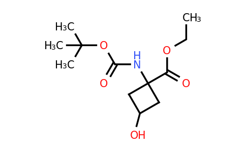 CAS 413597-67-8 | ethyl 1-{[(tert-butoxy)carbonyl]amino}-3-hydroxycyclobutane-1-carboxylate