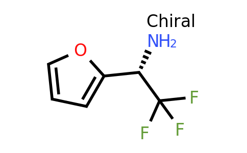 CAS 413621-62-2 | (1S)-2,2,2-Trifluoro-1-(2-furyl)ethylamine