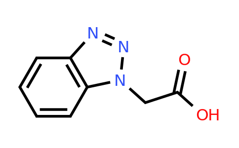 CAS 4144-64-3 | Benzotriazol-1-yl-acetic acid