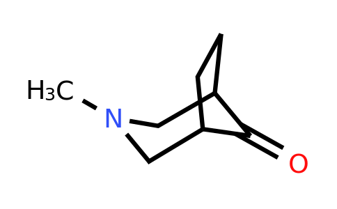 CAS 4146-34-3 | 3-Methyl-3-aza-bicyclo[3.2.1]octan-8-one