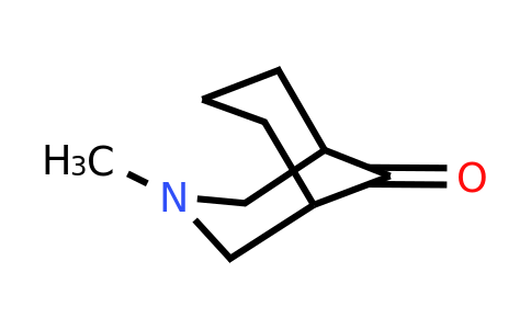 CAS 4146-35-4 | 3-Methyl-3-aza-bicyclo[3.3.1]nonan-9-one