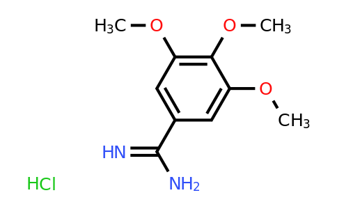 CAS 4156-59-6 | 3,4,5-Trimethoxy-benzamidine hydrochloride