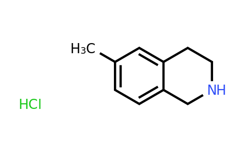 CAS 41565-81-5 | 6-Methyl-1,2,3,4-tetrahydro-isoquinoline hydrochloride