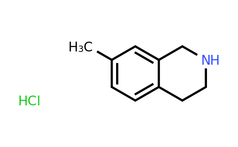 CAS 41565-82-6 | 7-Methyl-1,2,3,4-tetrahydro-isoquinoline hydrochloride