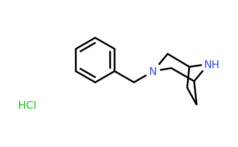 CAS 415979-09-8 | 3-Benzyl-3,8-diaza-bicyclo[3.2.1]octane hydrochloride