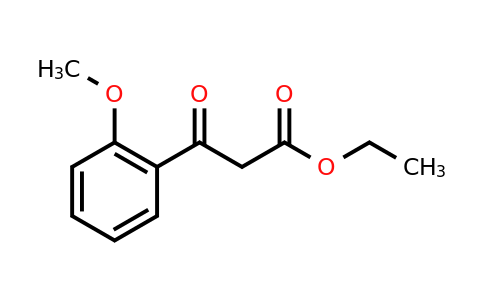 CAS 41607-95-8 | ethyl 3-(2-methoxyphenyl)-3-oxopropanoate
