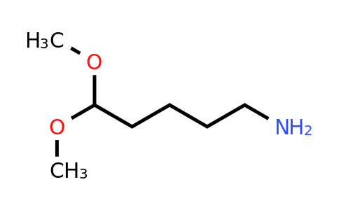 CAS 4175-88-6 | 5,5-Dimethoxy-pentylamine