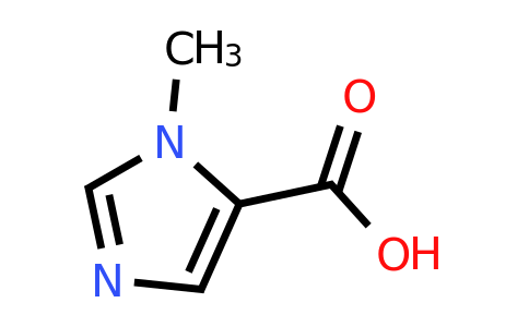 CAS 41806-40-0 | 1-methyl-1H-imidazole-5-carboxylic acid
