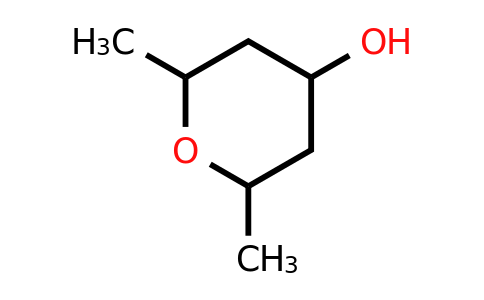 CAS 41866-70-0 | 2,6-Dimethyl-tetrahydro-pyran-4-ol