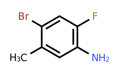 CAS 418762-26-2 | 4-Bromo-2-fluoro-5-methyl-phenylamine