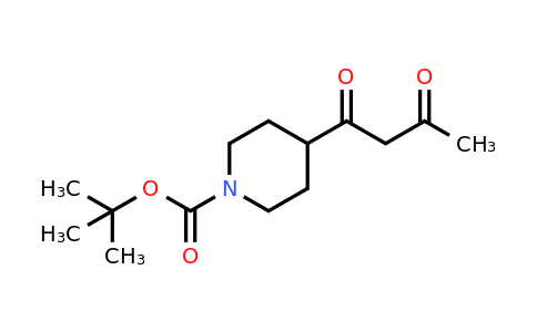 CAS 419571-68-9 | tert-butyl 4-(3-oxobutanoyl)piperidine-1-carboxylate