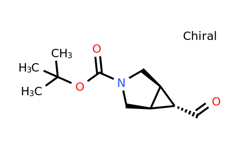 CAS 419572-19-3 | (1R,5S,6R)-Tert-butyl 6-formyl-3-azabicyclo[3.1.0]hexane-3-carboxylate