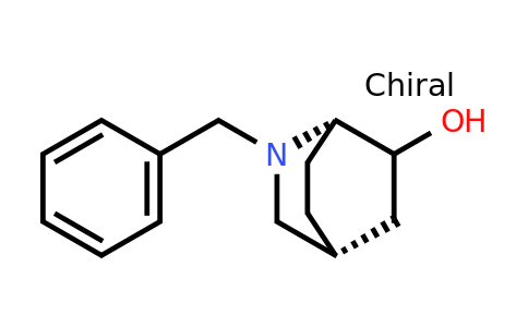 (1S,4R)-2-Benzyl-2-azabicyclo[2.2.2]octan-6-ol