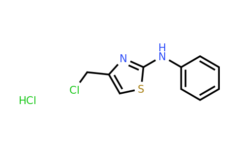 CAS 41981-20-8 | (4-Chloromethyl-thiazol-2-yl)-phenyl-amine hydrochloride